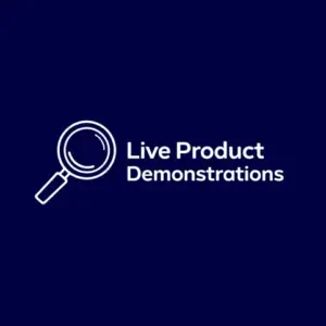 Live Product Demonstrations