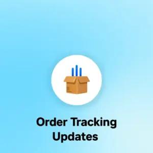 Order Tracking Updates