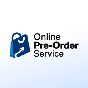 Online Pre-Order Service