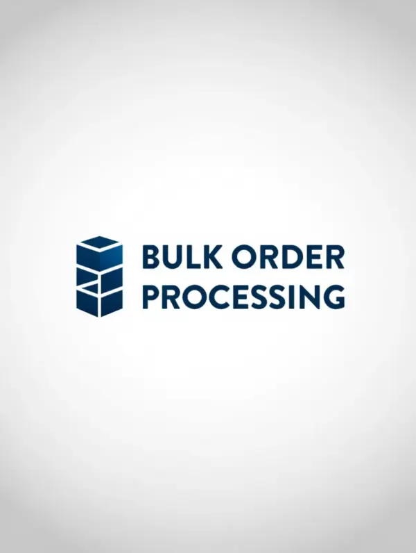 Bulk Order Processing