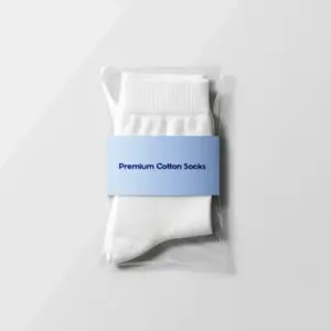 Plain Socks (Pack of 3)