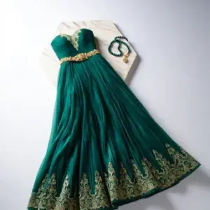 Luxury Designer Gown