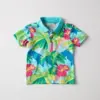 Printed Polo Shirt
