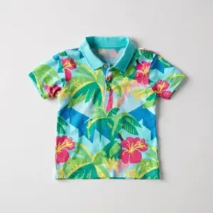 Printed Polo Shirt
